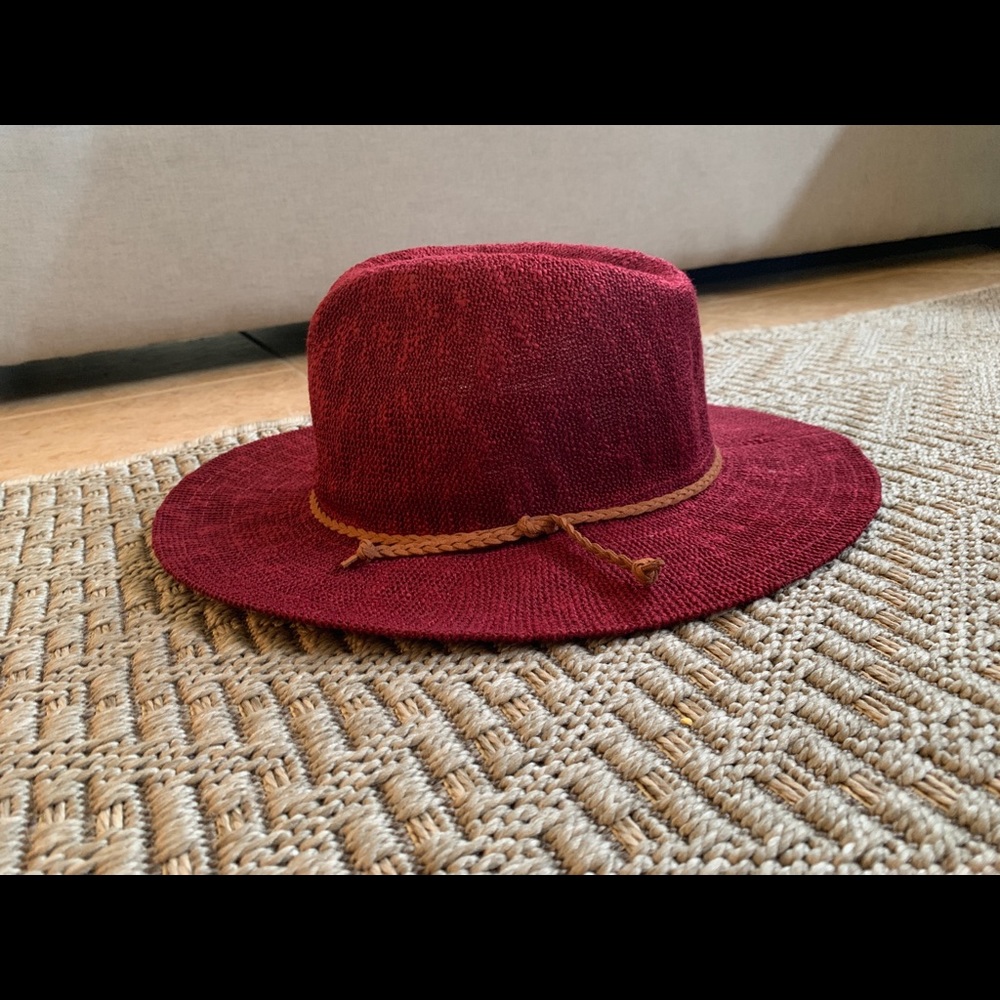 Maroon Hat: Francesca’s